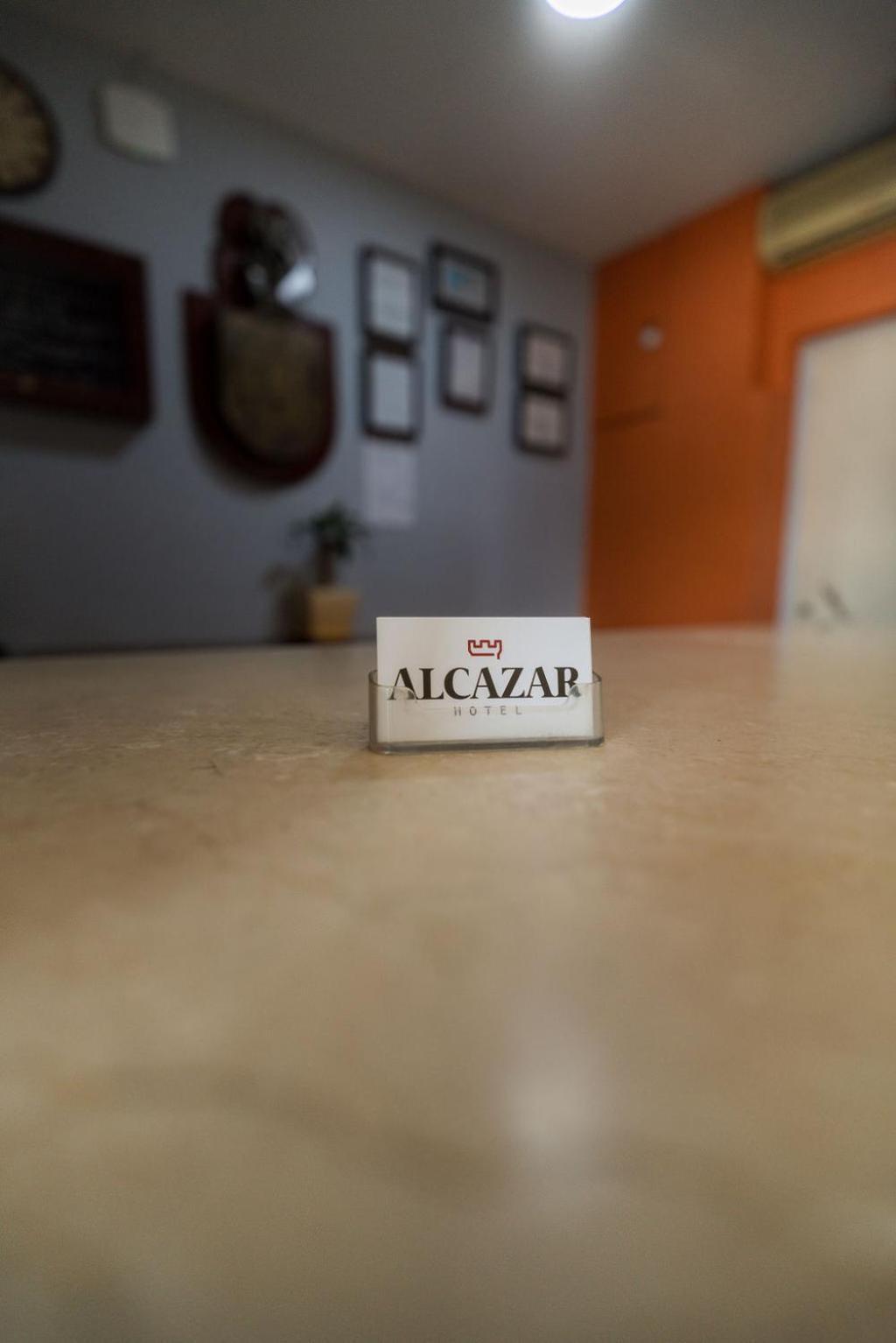 Hotel Alcazar - Guadalajara Centro Historico Eksteriør billede