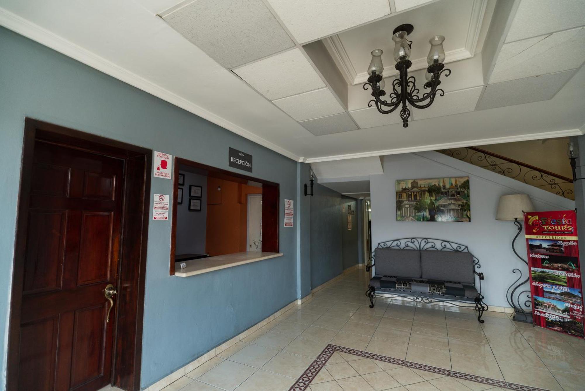 Hotel Alcazar - Guadalajara Centro Historico Eksteriør billede