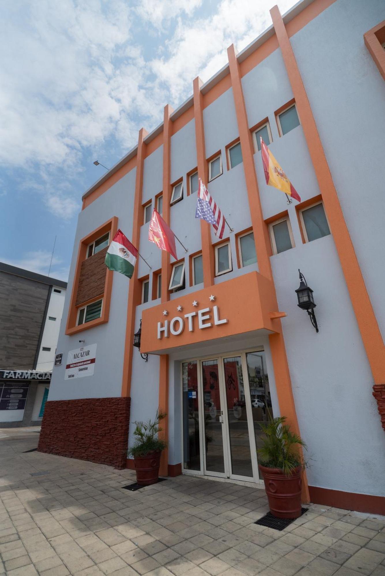 Hotel Alcazar - Guadalajara Centro Historico Eksteriør billede